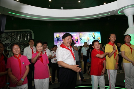 周末带孩子去哪儿?网络安全青少年科普基地等你来! 周末带孩子去哪儿?网络安全青少年科普基地等你来!