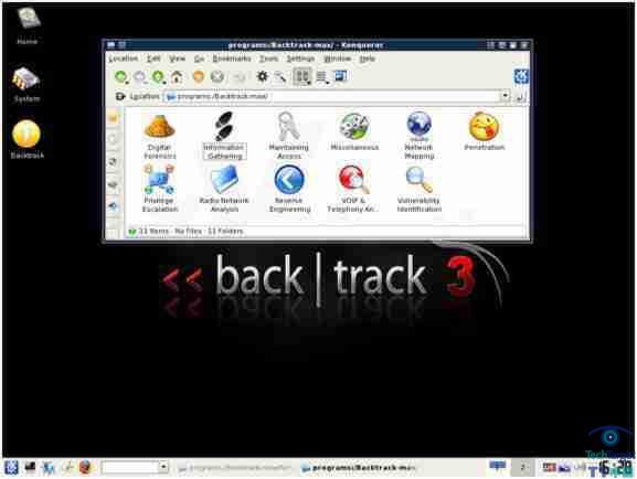 BackTrack